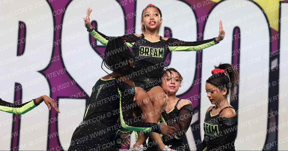Carolina Dream All Stars Luxe · CHEERSPORT Nationals