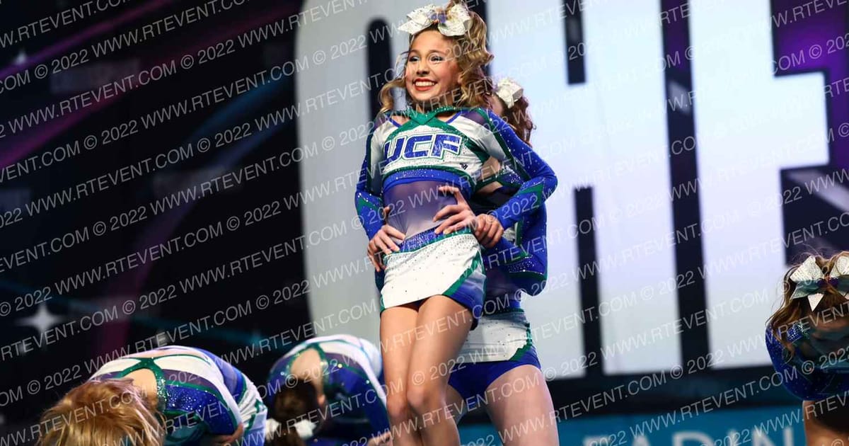 University Cheer Force Rain · CHEERSPORT Nationals