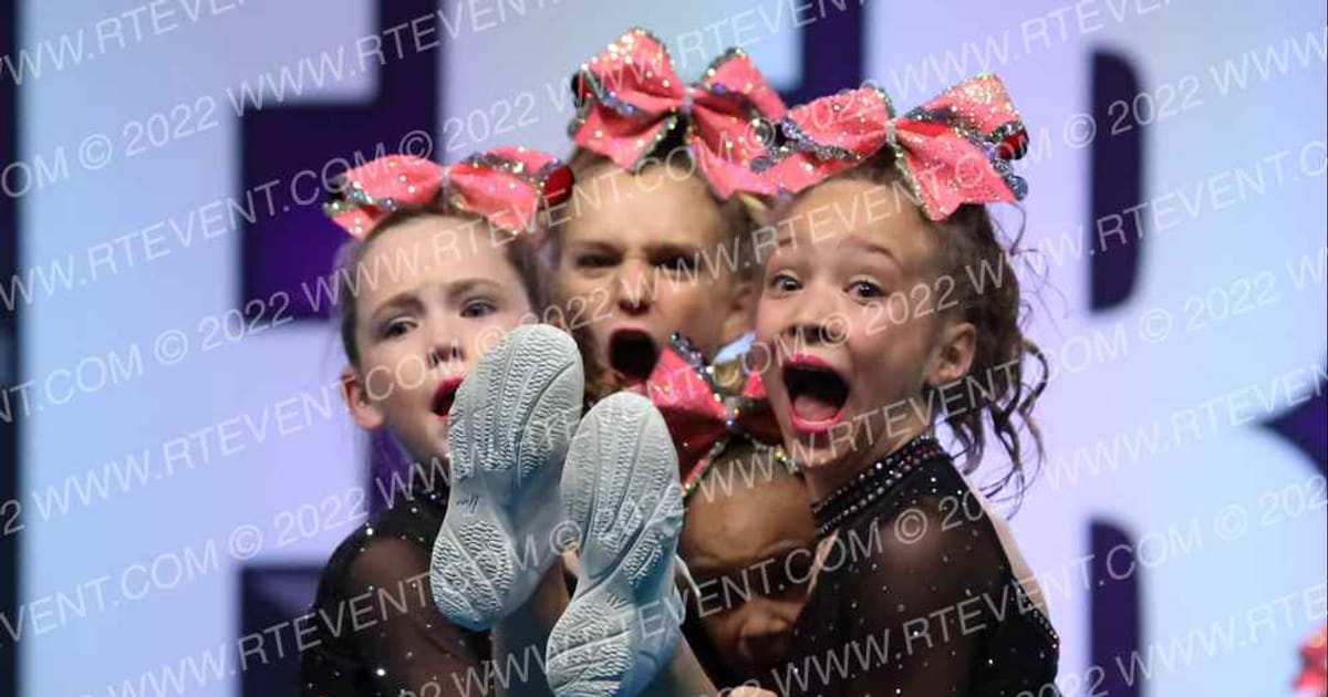 Infinity Allstars Diamonds · CHEERSPORT Nationals