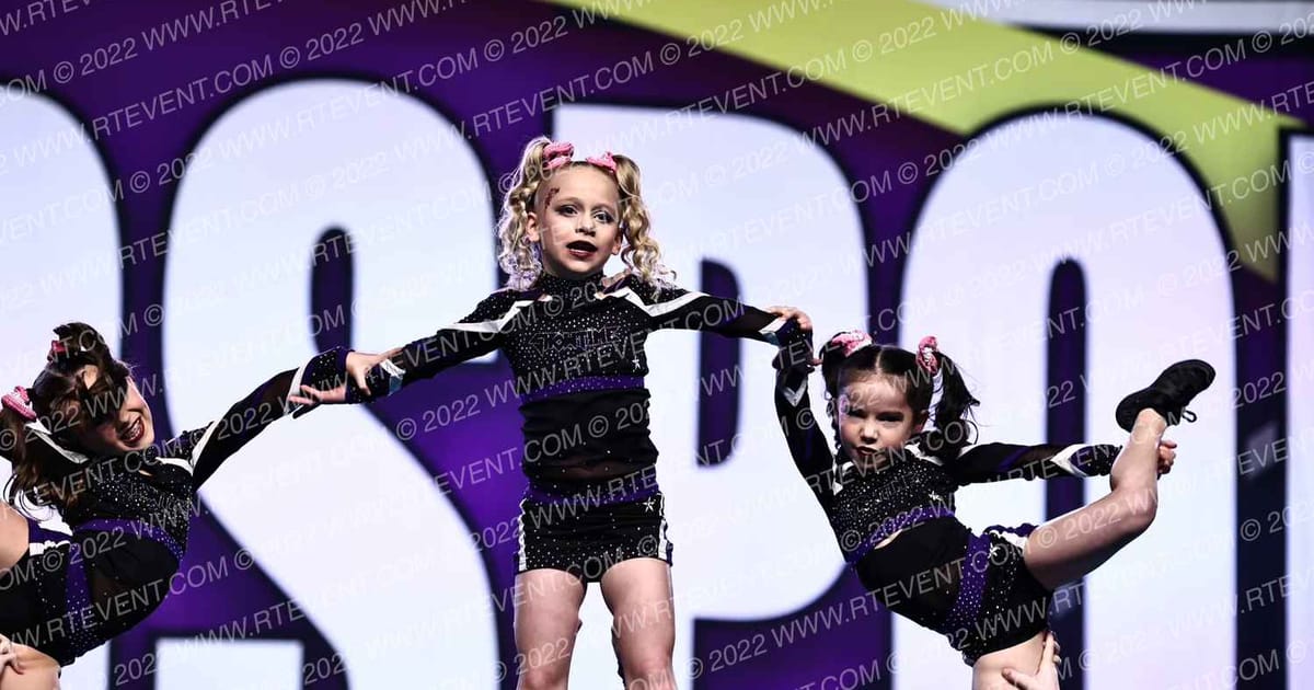 Showtime Elite Atlanta Goo Goo Dolls · CHEERSPORT Nationals