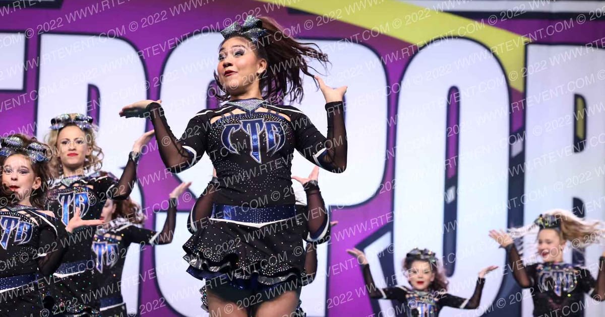 CTA Highflyers Spitfire · CHEERSPORT Nationals