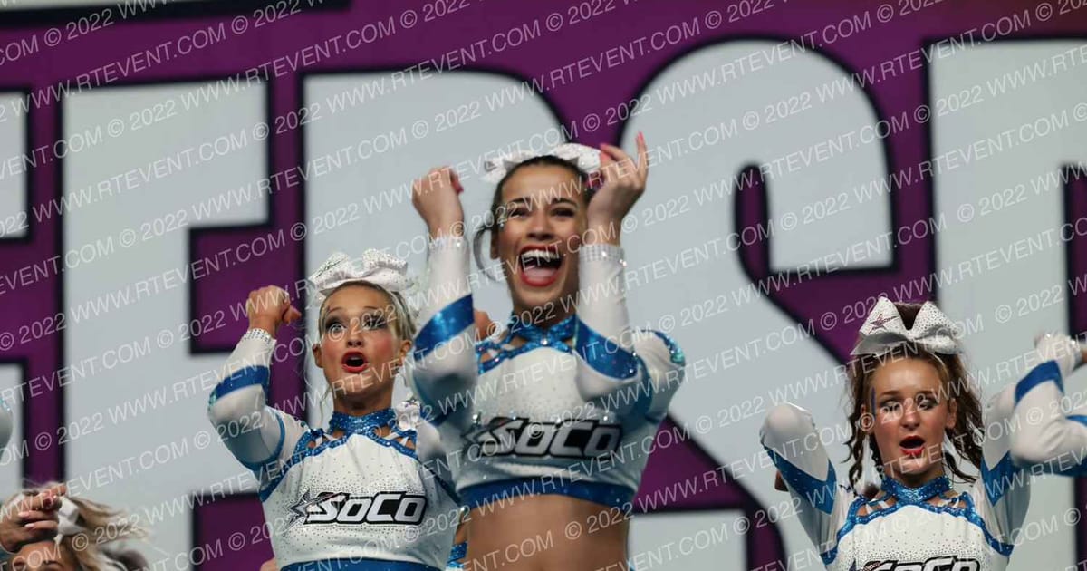 SoCo Intensity Inspire · CHEERSPORT Nationals