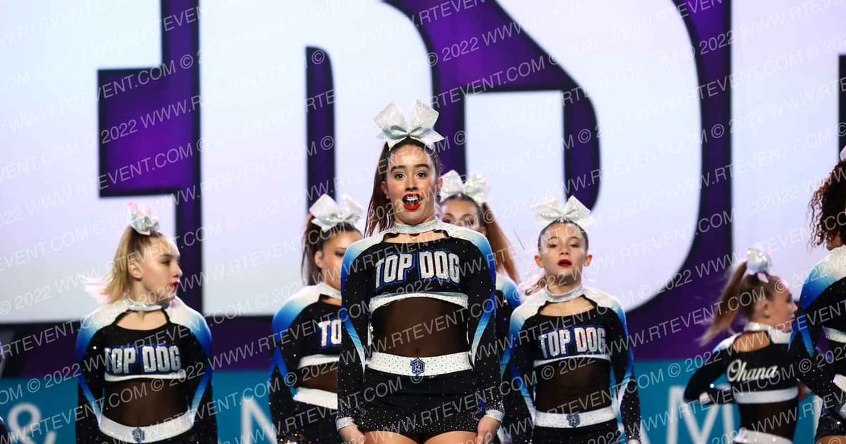 Florida Top Dog Outlaws · CHEERSPORT Nationals