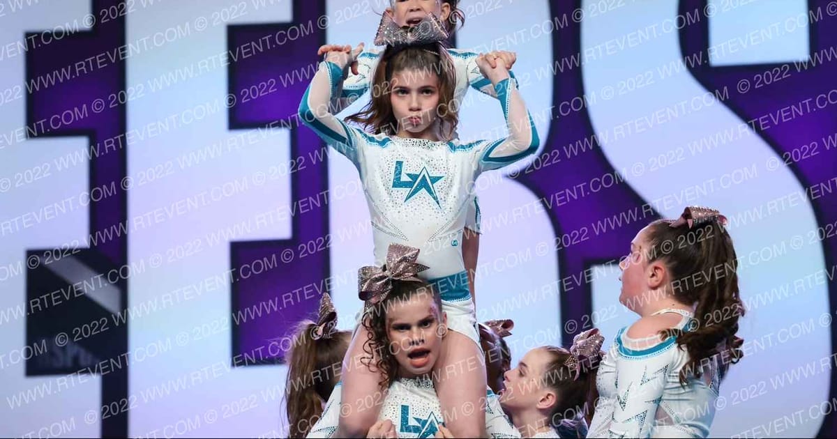 Louisiana Spirit Fame · CHEERSPORT Nationals