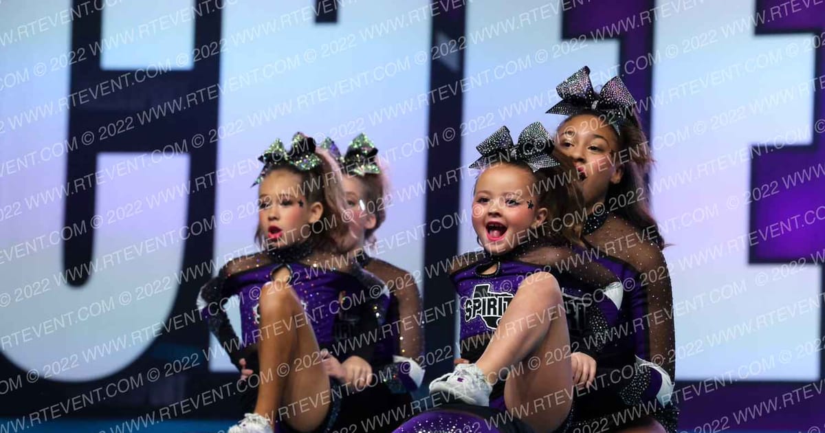 Spirit of Texas Purple Stars · CHEERSPORT Nationals