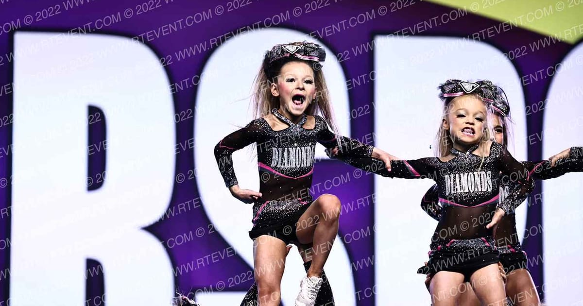 Diamonds All Stars Mini Models · CHEERSPORT Nationals