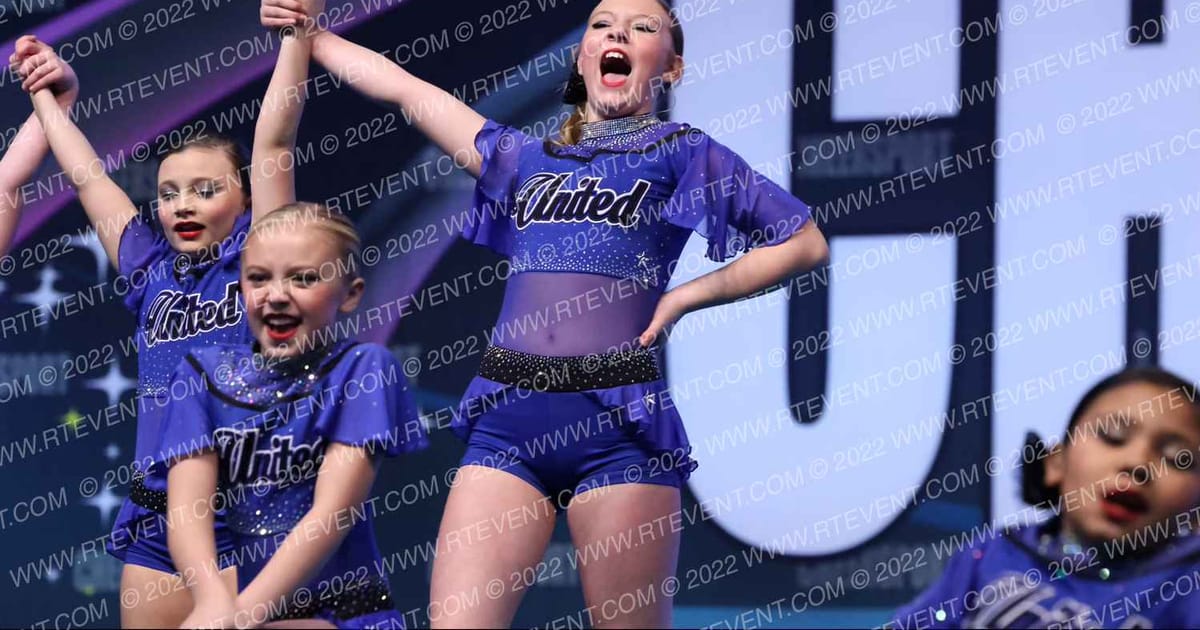 Athletix United Youth on Fire · CHEERSPORT Nationals