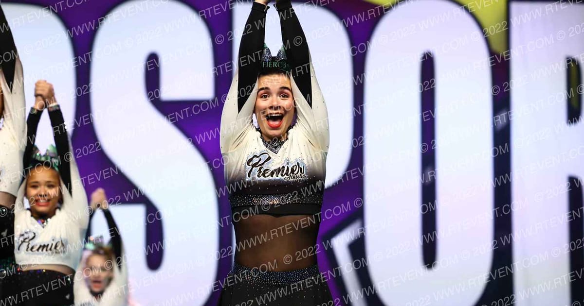 Premier Athletics Columbia WOLF PAC- FIERC3 · CHEERSPORT Nationals