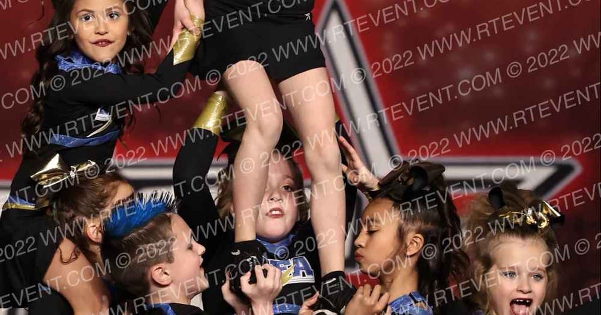 Power Force Athletics Super Stars · Rockstar Battle of the Twin Cities