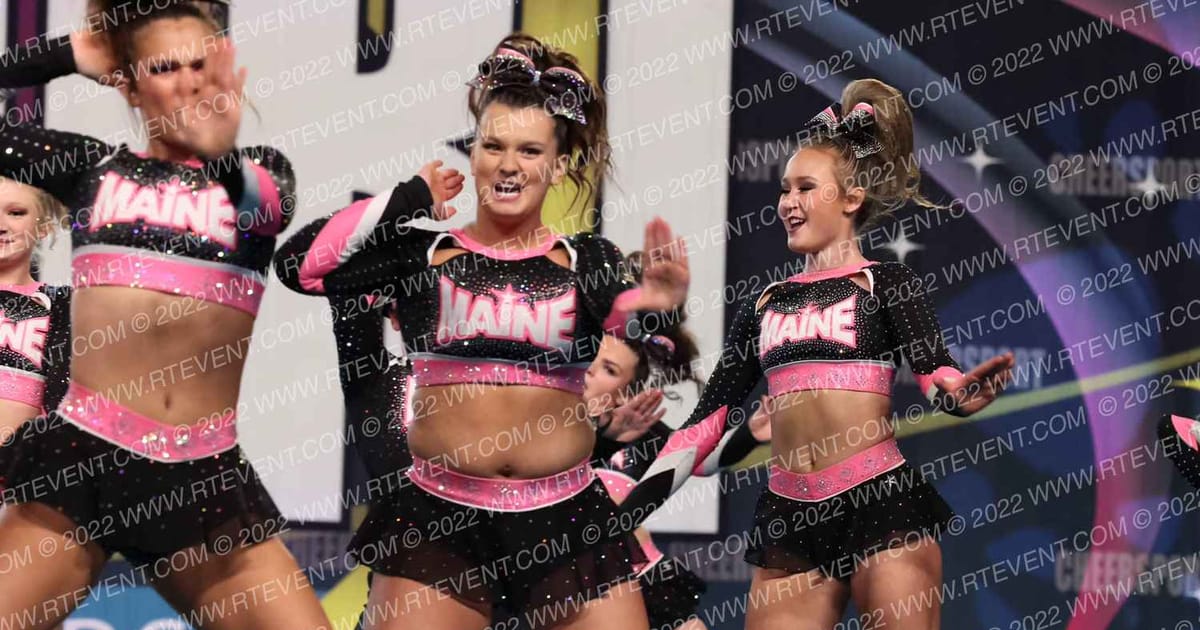 Maine Stars Savage · CHEERSPORT Nationals