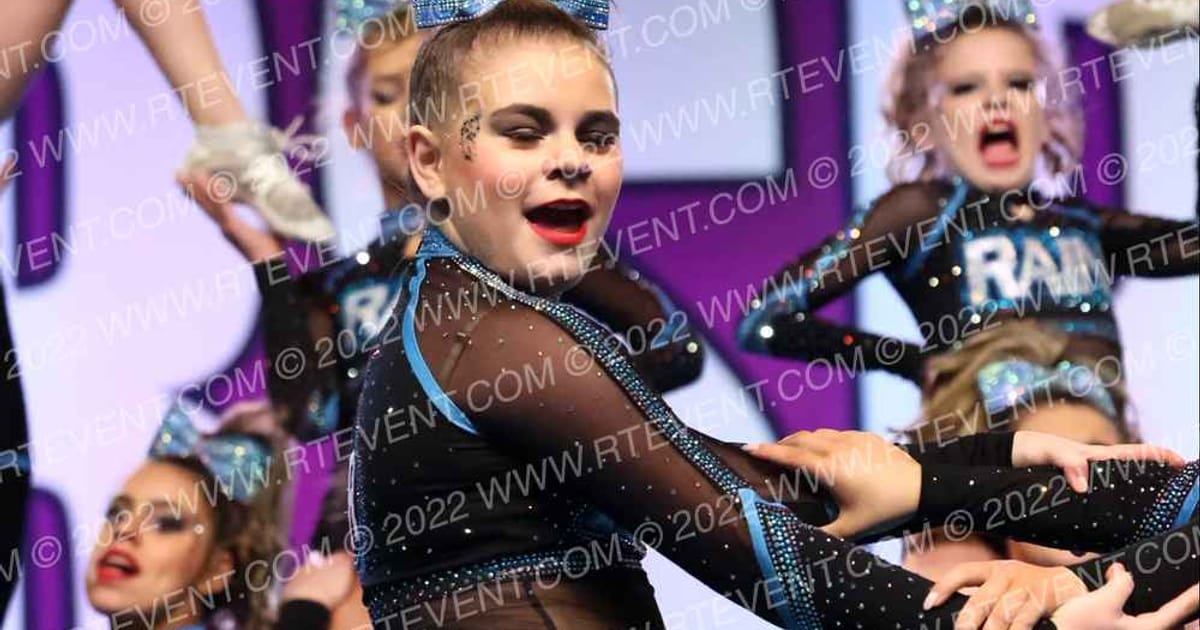 Rain Athletics Crystal · CHEERSPORT Nationals