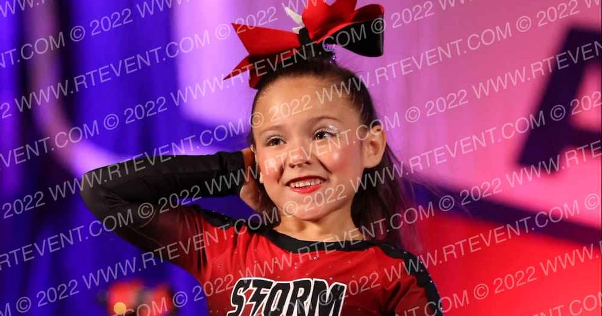 Texas Storm Athletics LADY LIGHTNING · NCA San Marcos Classic