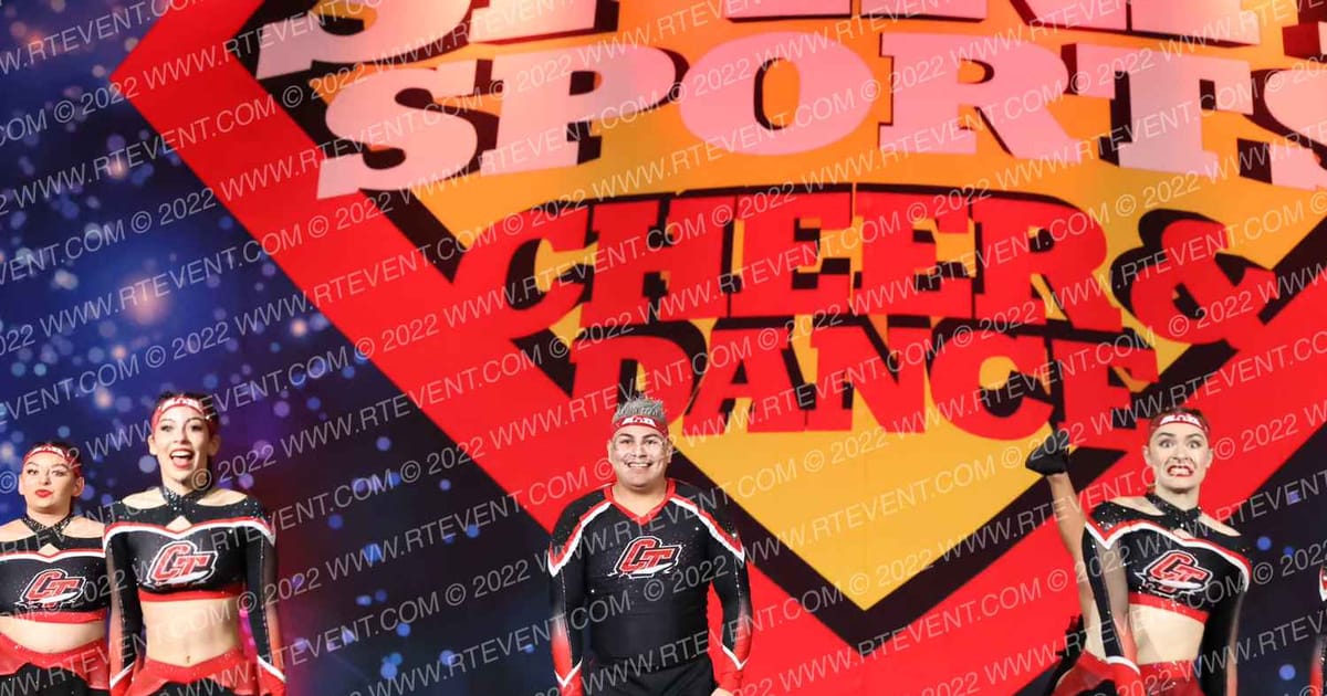 Cheer-riffic Techniques Falcon Blaze · Spirit Sports Dallas National DIDII