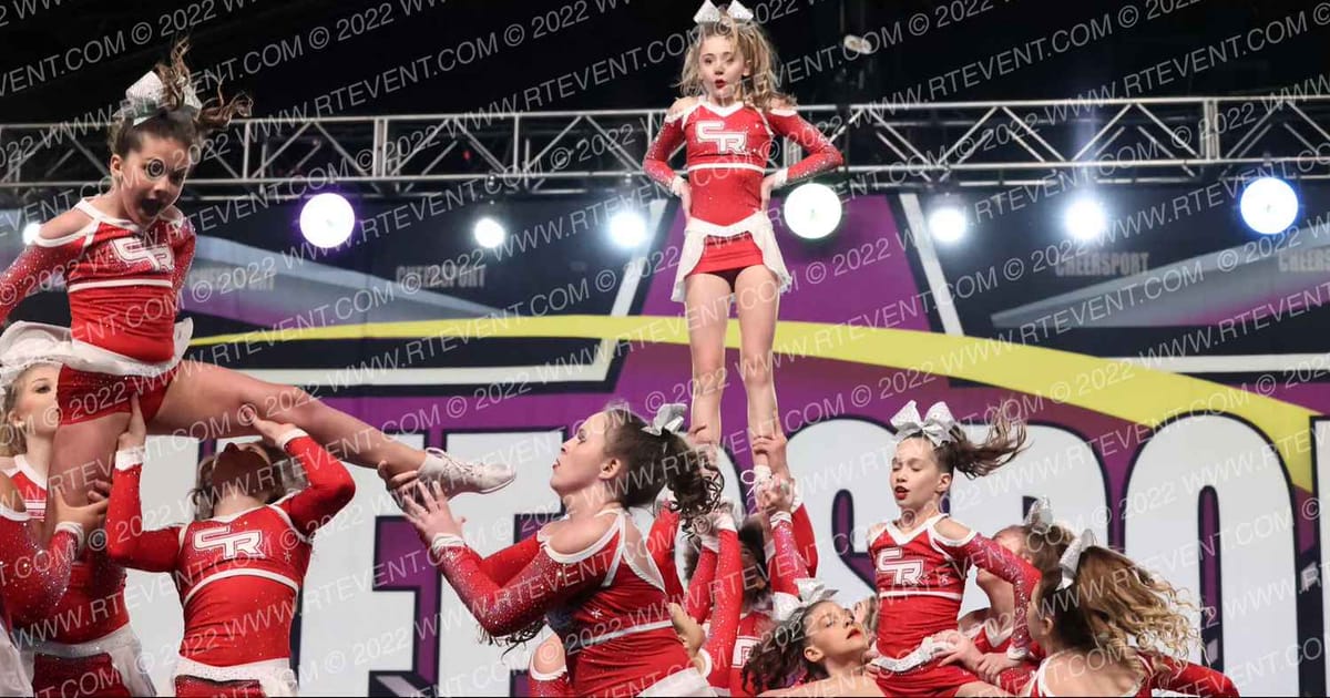 Cheer Revolution Snipers · CHEERSPORT Nationals