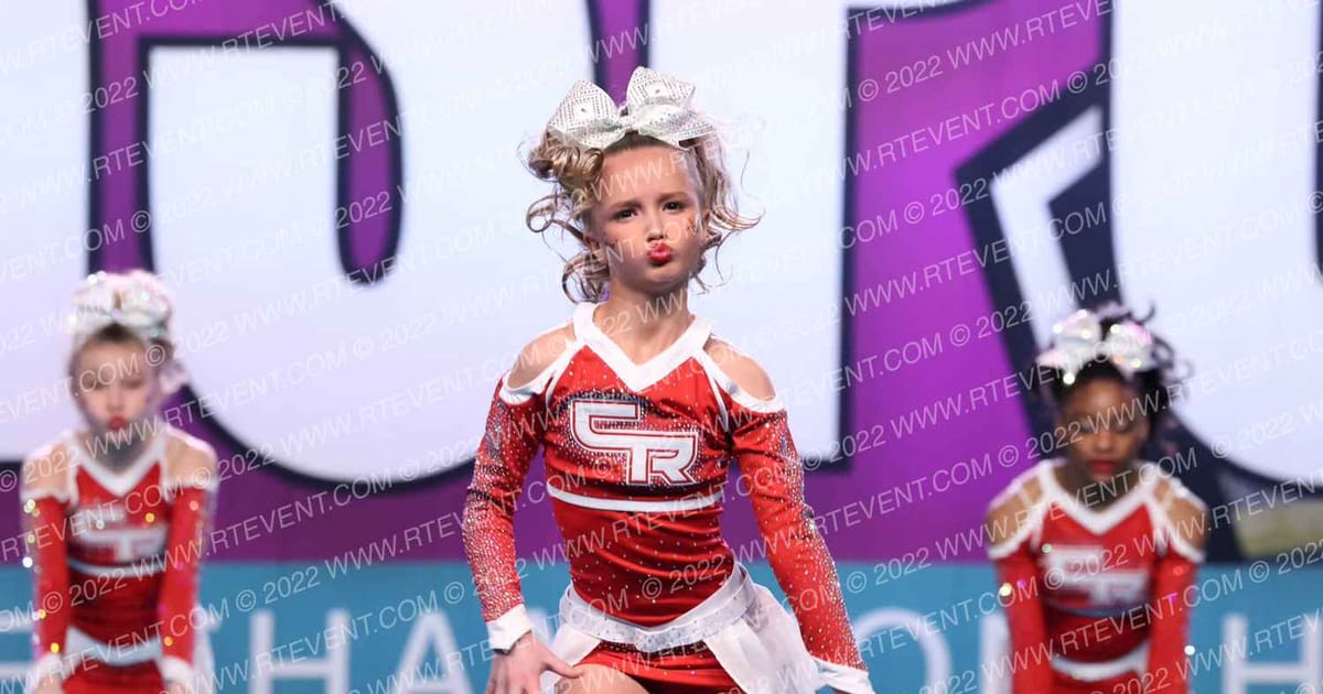 Cheer Revolution Bombshells · CHEERSPORT Nationals