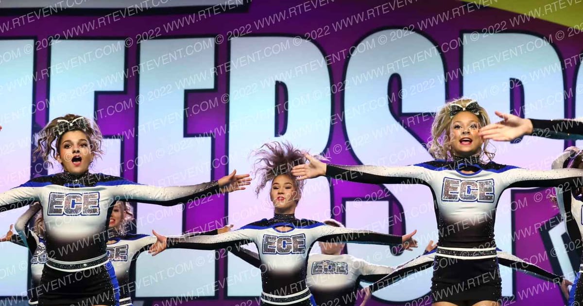 East Celebrity Elite Central SPICE · CHEERSPORT Nationals