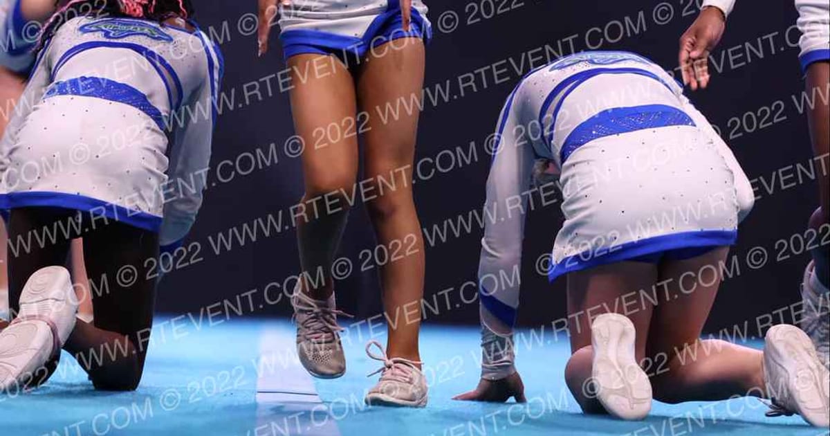 The Stingray Allstars Coconut · CHEERSPORT Nationals