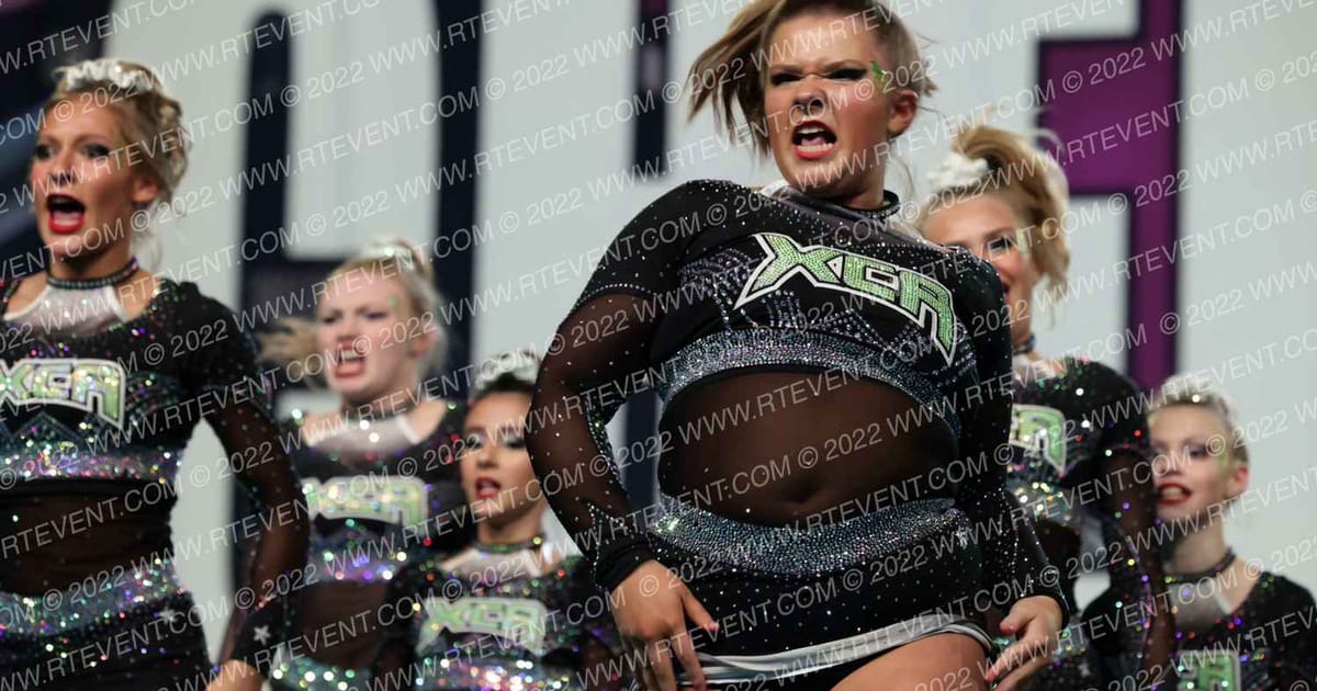 XCA Lady Legends · CHEERSPORT Nationals