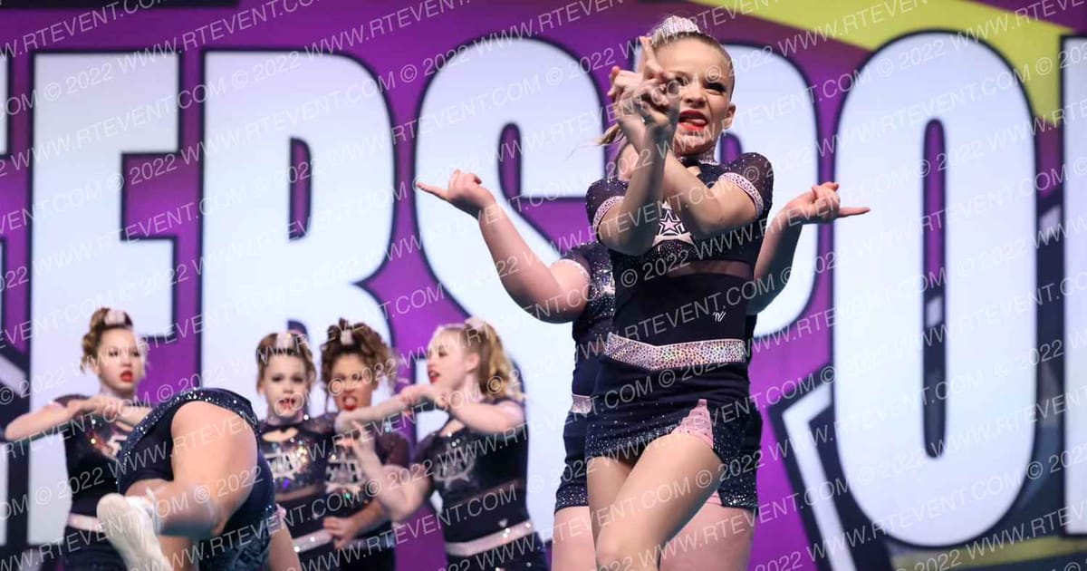 TAI Black Ice · CHEERSPORT Nationals
