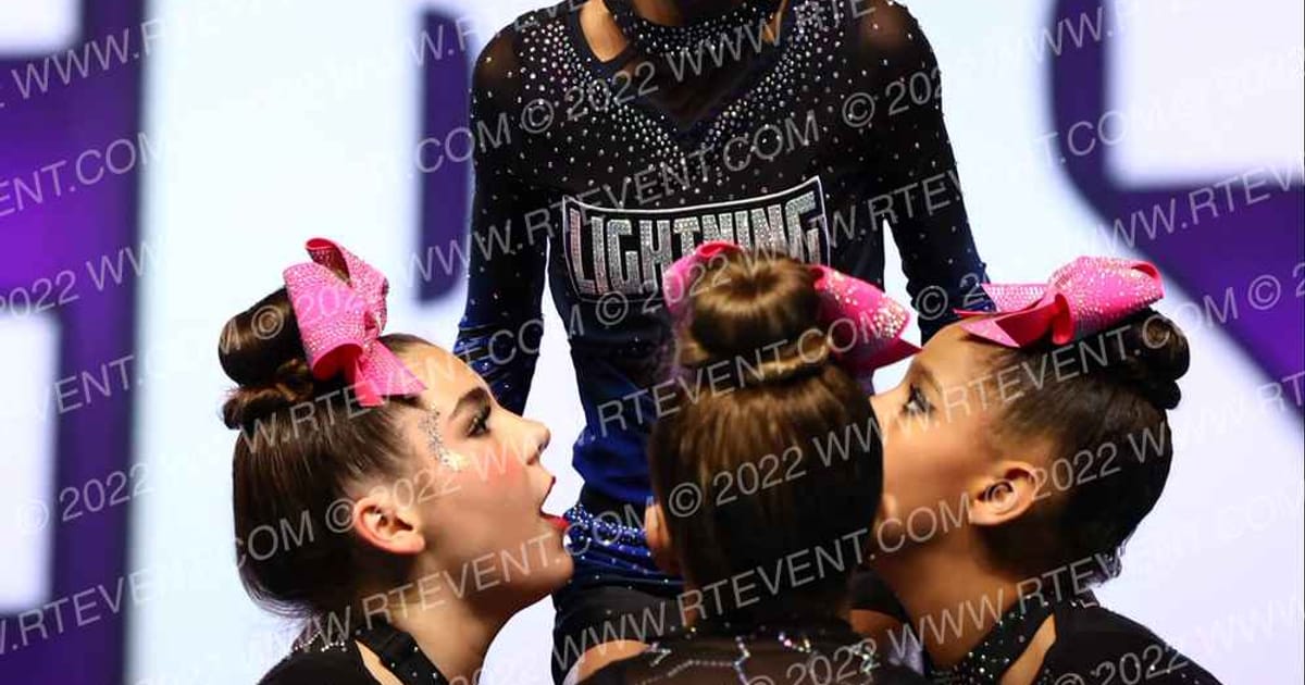 Palm Beach Lightning DIAMONDS · CHEERSPORT Nationals