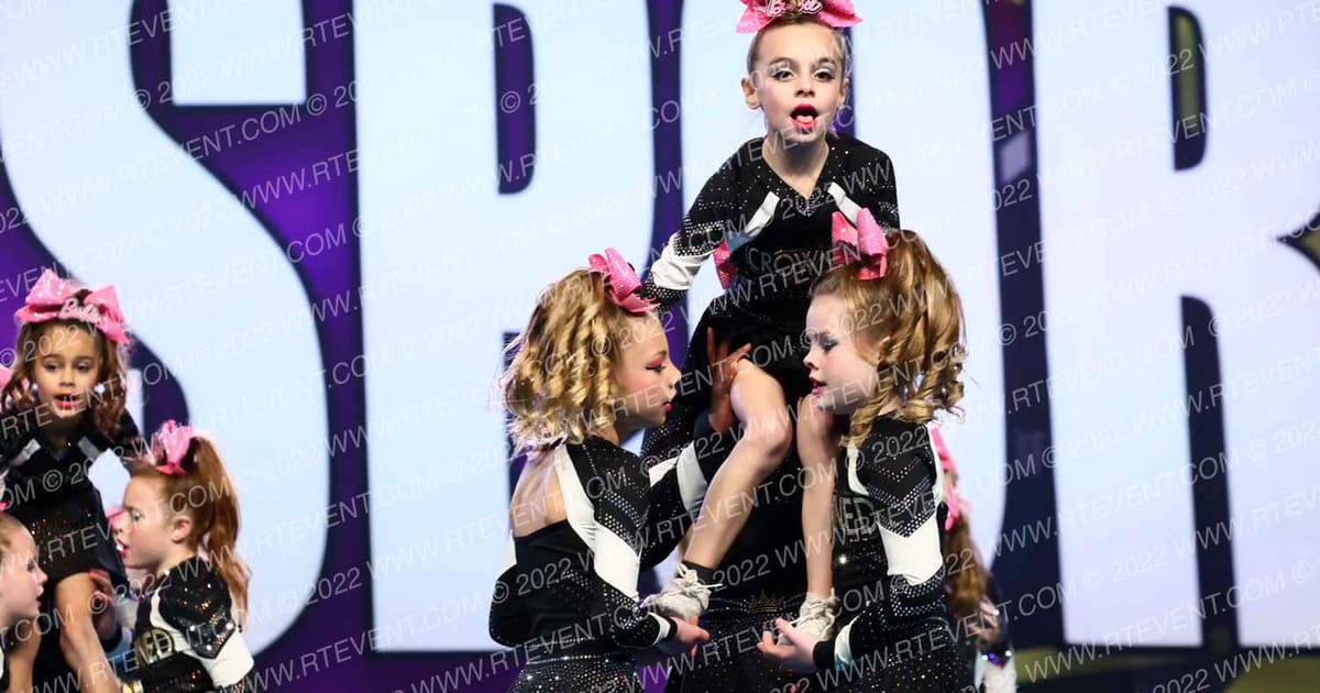 Crowned Elite Athletics Majesty · CHEERSPORT Nationals