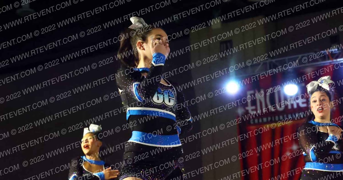 Gravity Cheer Energy All Girl · Encore Philly Showdown