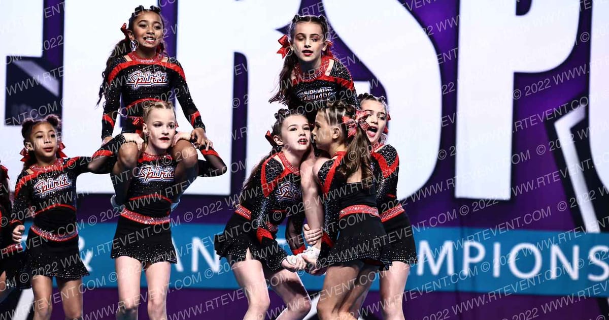 Spirit Xtreme Mighty · CHEERSPORT Nationals