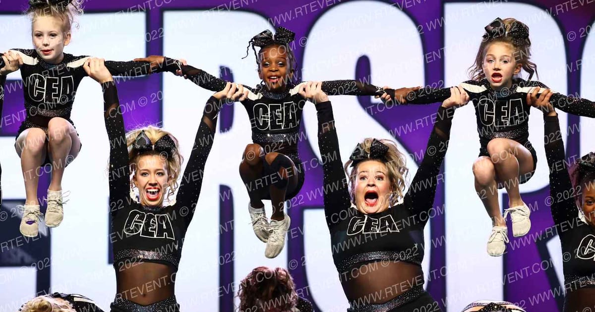 ACE of Birmingham Mohawks · CHEERSPORT Nationals