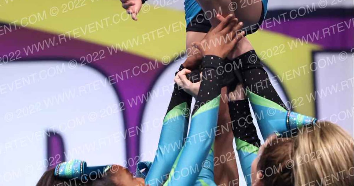 Cheer Force Allstars Ormond Rockets · CHEERSPORT Nationals