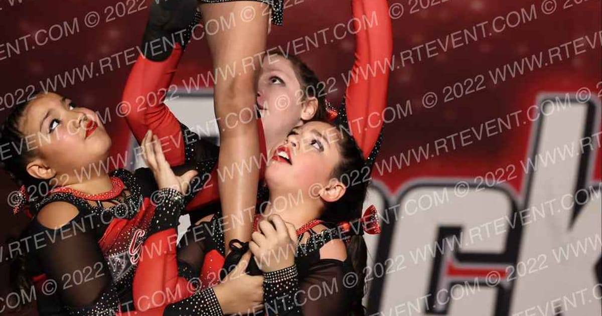 Chippewa Valley Spirit All Stars Lucky Stars · Rockstar Battle of the Twin Cities