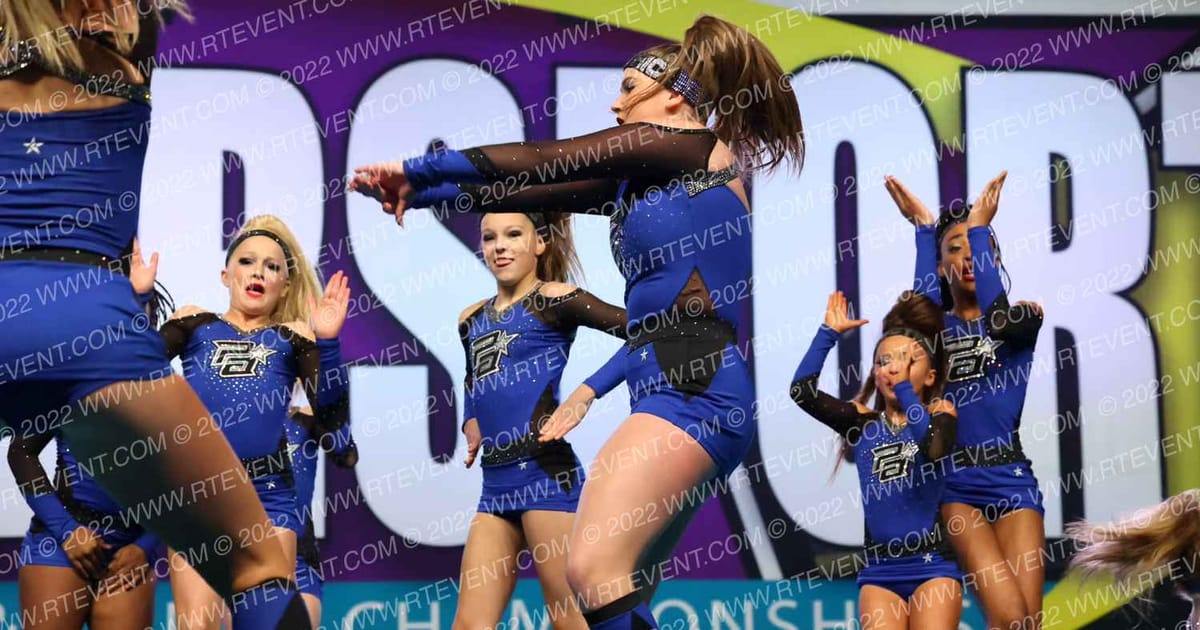 Prodigy All Stars Electric · CHEERSPORT Nationals