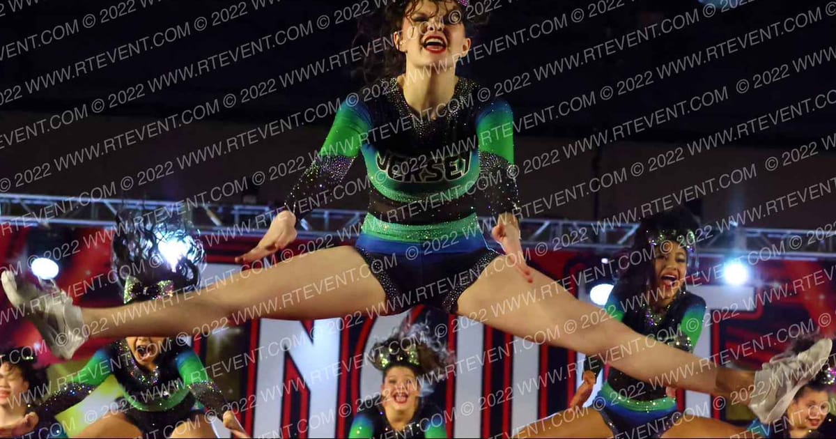 Jersey All Stars East Brunswick Vamp Squad · Encore Philly Showdown