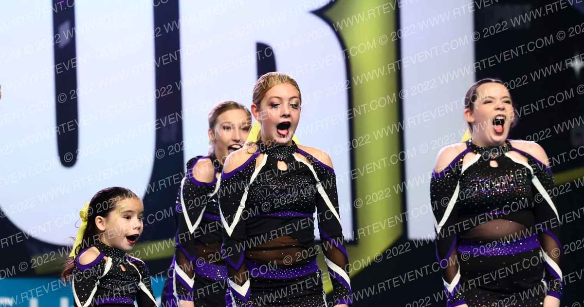Showtime Elite Atlanta B52's · CHEERSPORT Nationals