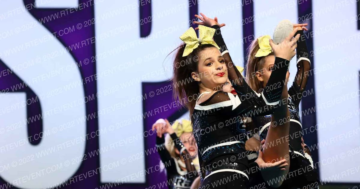 The Stingray Allstars Sunstone · CHEERSPORT Nationals