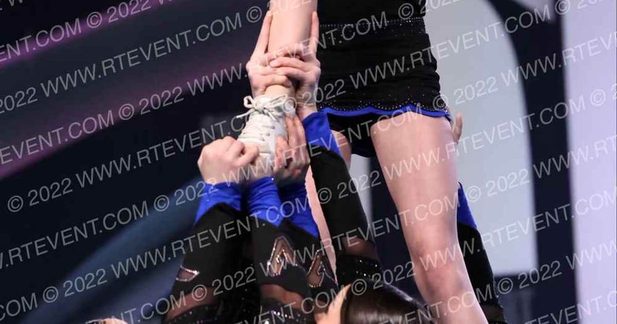 Victory! All Stars Blue Topaz · CHEERSPORT Nationals
