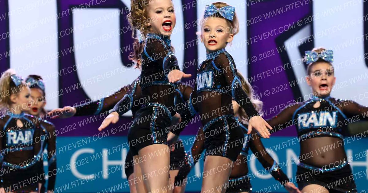Rain Athletics Misty Mist · CHEERSPORT Nationals