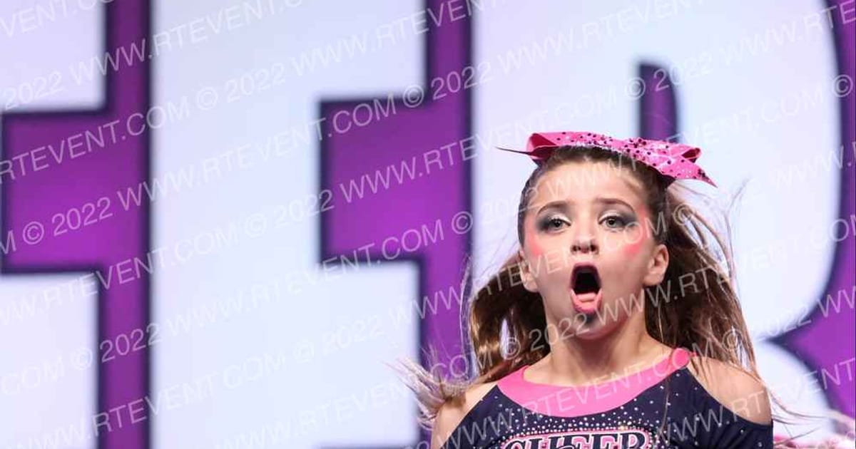 The Cheer Gems Jet · CHEERSPORT Nationals
