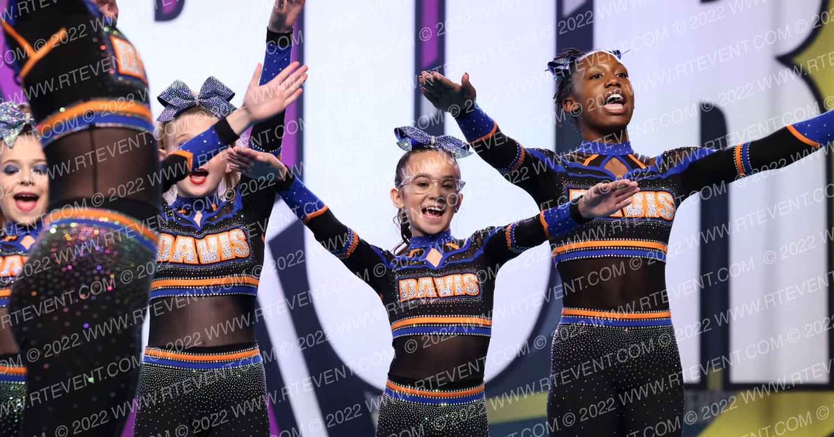 Davis Allstar Gym Inc Dream · CHEERSPORT Nationals