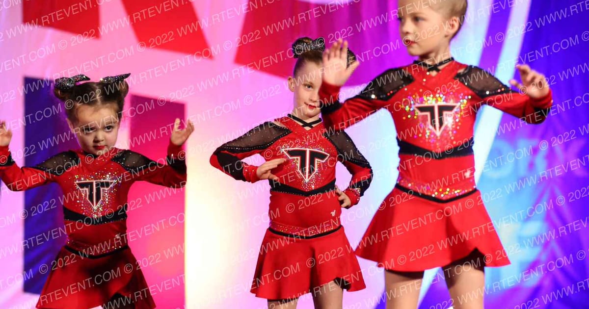 Tech Cheer TINY TUMBLEWEEDS · NCA San Marcos Classic