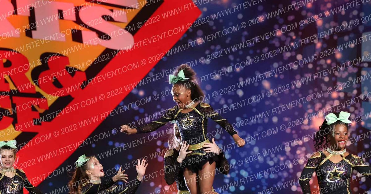 Champion Cheer Fusion · Spirit Sports Dallas National DIDII