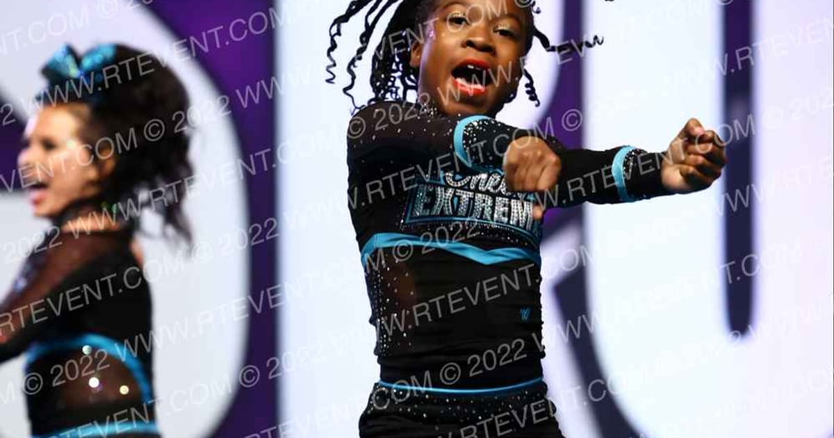 Cheer Extreme - Raleigh Ice Queens · CHEERSPORT Nationals