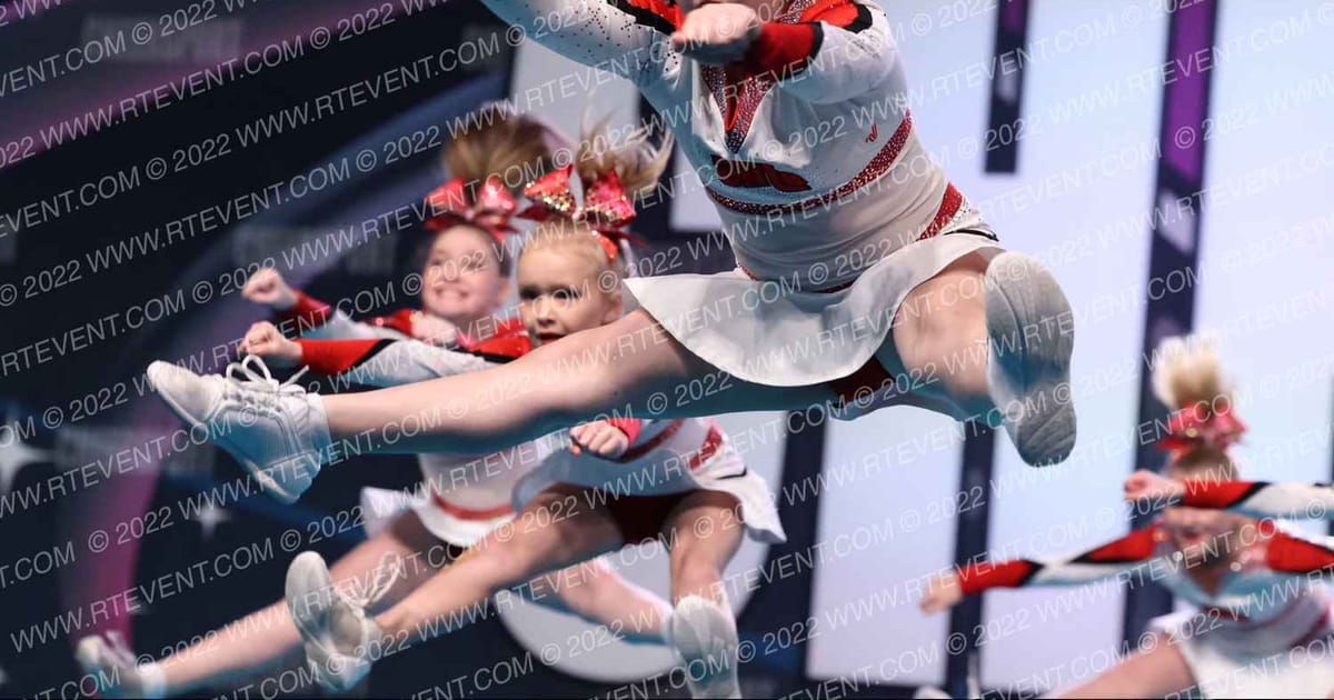 Integrity Elite All Stars Fire · CHEERSPORT Nationals