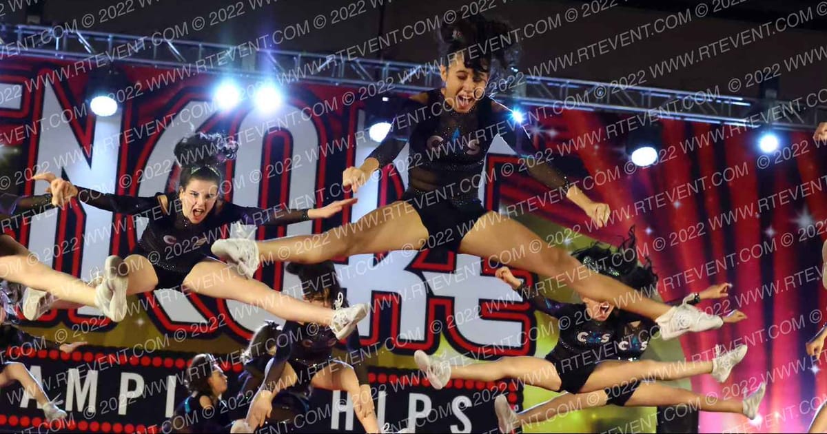 Cheernasium All Stars Royalty · Encore Philly Showdown