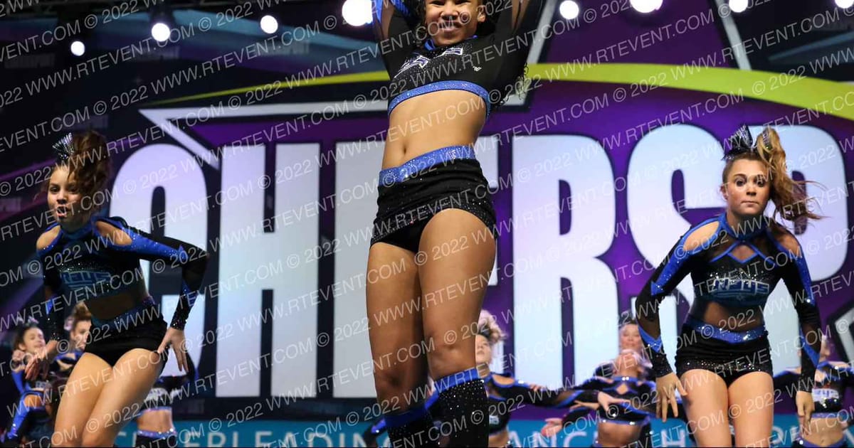 The Stingray Allstars Posh · CHEERSPORT Nationals