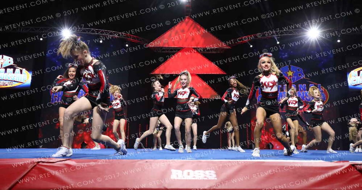 KC Cheer FORECAST · Americas Best Kansas City Grand Nationals
