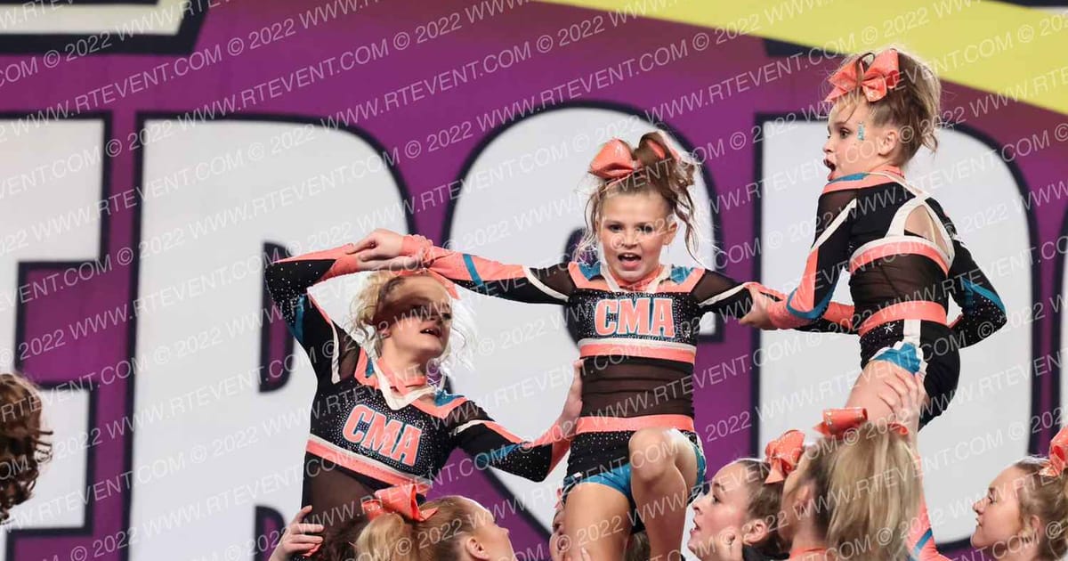 Cheer Magic All Stars Jacked · CHEERSPORT Nationals