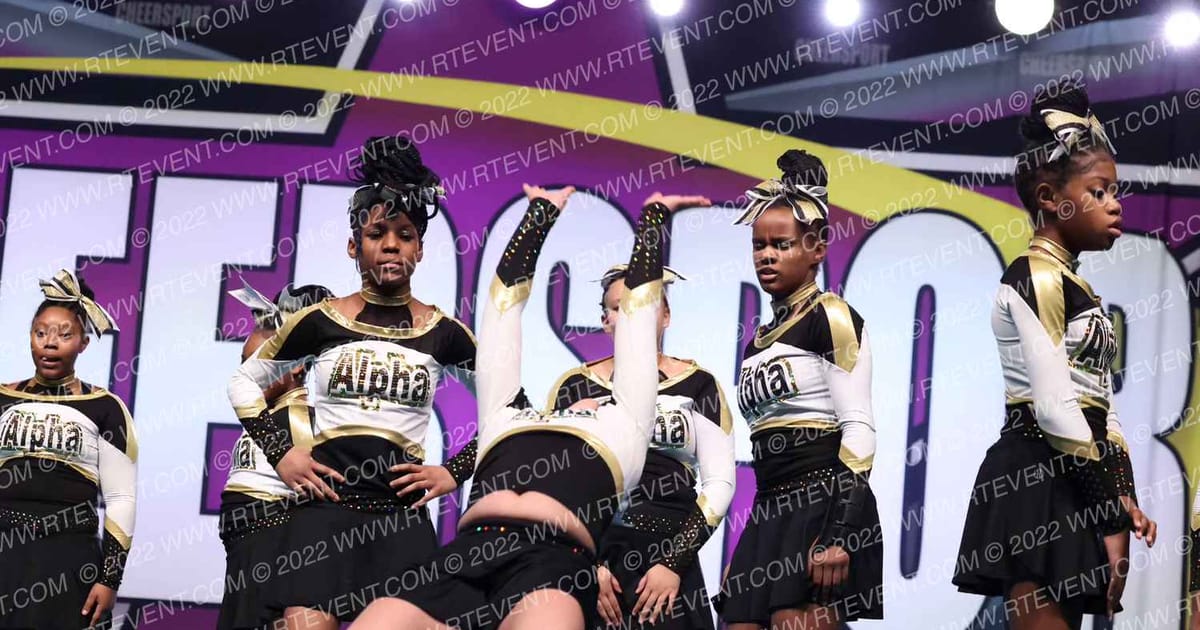 Alpha Cheer Allstars Storm · CHEERSPORT Nationals
