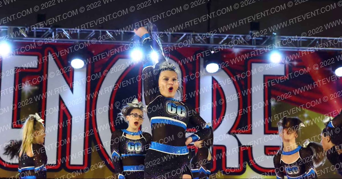 Gravity Cheer Lady Stars · Encore Philly Showdown