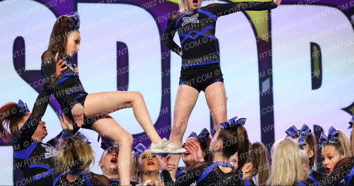 East Celebrity Elite Showgirls · CHEERSPORT Nationals
