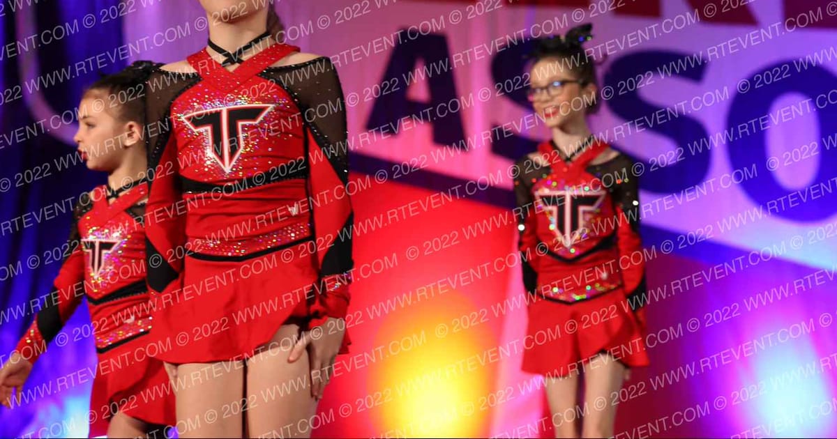 Tech Cheer Mini Marshall's · NCA San Marcos Classic